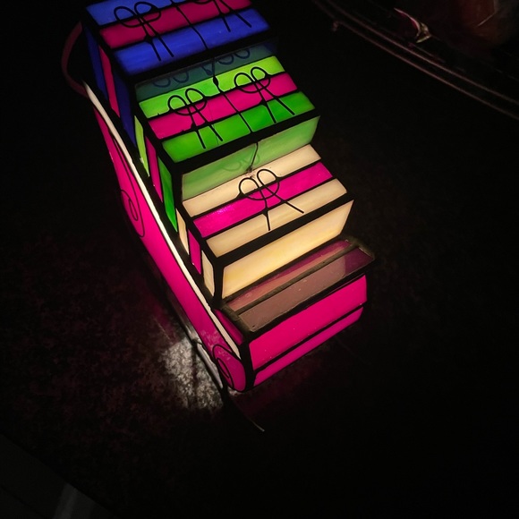 Stain glass/Metal Sleigh - Picture 13 of 13